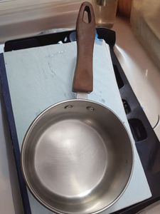 Vinod Stainless Steel Saucepan + Vegetable Chopper