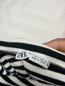 Striped Cropped Tank Top