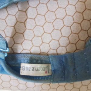 Comfortable Blue Padded Bra