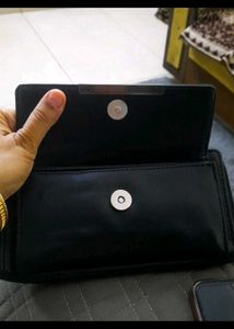 Forever Young Black  Wallet