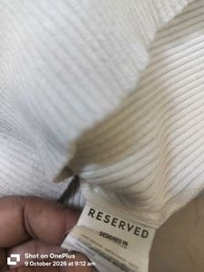 Turtleneck Cut sleeves Knit Top