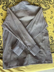Cambridge Branded Platina Formal Shirt - 40 cm