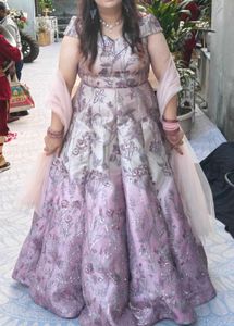 Embellished princess corset dress part wedding