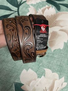 Genuine Leather Belt
