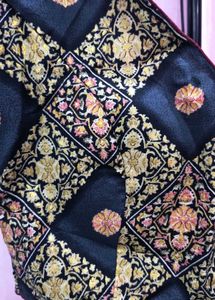 Designer Printed lehenga set (Neavy blue)