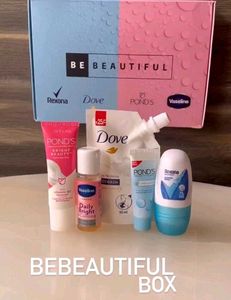 Bebeautiful MINI KIT FACE WASH,SERUM,MOI
