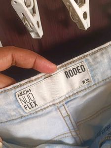 Light Wash Denim Jeans
