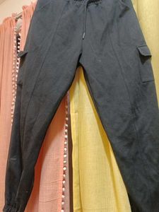 Comfy blak Cargo Pants