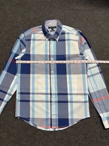 Men's Plaid Button-Down Shirt