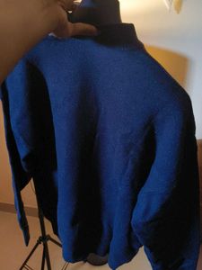 New Oversize Black Stylish wool Sweater (Unisex)