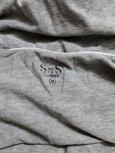 Graphic Print Tee - 'Wait Here'