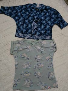 2 Women's Crop Tops
