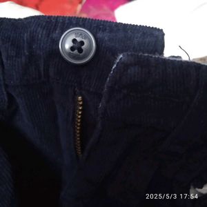 Nike Blue Corduroy Pants