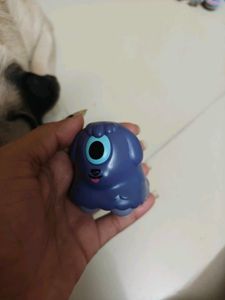 Cute Blue Monster Toy