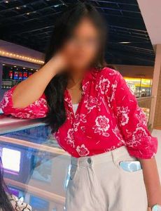 Stylish Floral Print Top