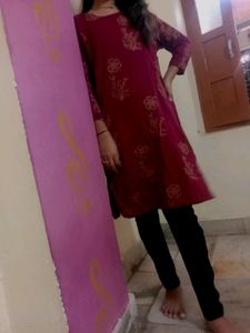 Brown Colour Kurta 3
