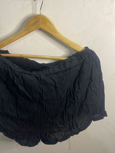 Black Lounge Shorts