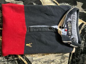 Color Block Polo Shirt