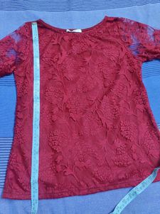 Miss olive Lace top