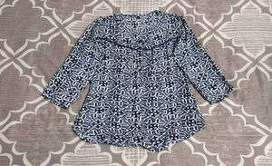 Cute Floral Print short kurty