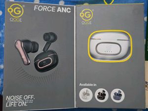 OOGE FORCE ANC Earbuds new sealed