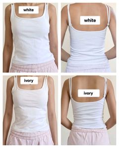 SALE❗Set of 2 Padded Tank / Cami Tops