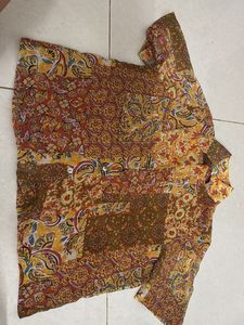 ONLY- Boho Patchwork Print top
