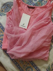 lovely pink top
