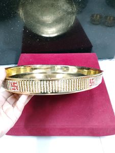 Brass pooja Thali Set