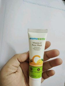 63.Mamaearth Vitamin C Face Wash