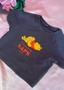 Cute Winnie the Pooh "I Believe in Naps" T-Shirt