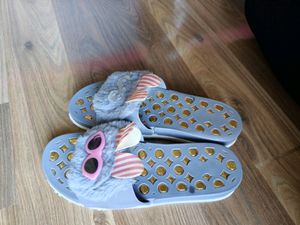 Grey Slider For Women