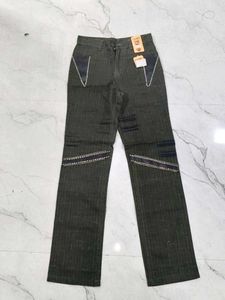Stylish Striped Cargo Pants