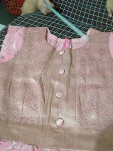 Beautiful Pink Embroidered Lehenga Choli