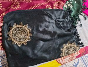Embellished Silk Dupattas