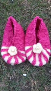 woolen jutti