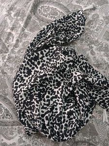 Paisley and Animal Print Scarf