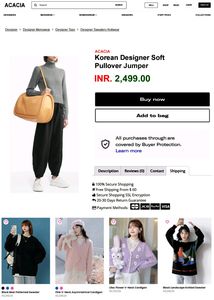 🇰🇷 Korean Pullover Jumper