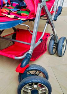 Colorful Baby Stroller