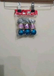Christmas Tree Decoration Set Of 9