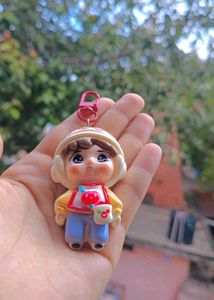 Cute Cartoon Keychain ♥️