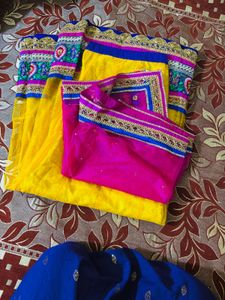 Beautiful Ethnic lengha 🥰🌼