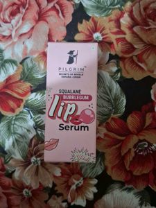 Pilgrim Squalane Bubblegum Lip Serum