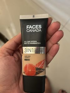 3in1 Foundation Moisturizer Sunscreen