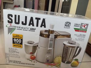 Sujata Powermatic Plus Juicer Mixer Grinder