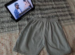 Grey  Shorts