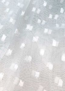 Sheer Dot Button-Up Shirt