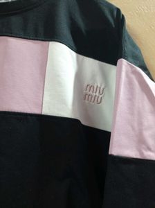 Colorblock Crewneck Sweatshirt/Top