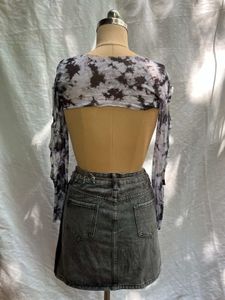 Trendy Tie-Dye Top