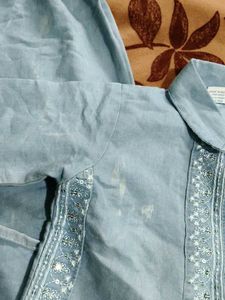 Embellished Kurta Set